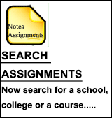 Search Assignments