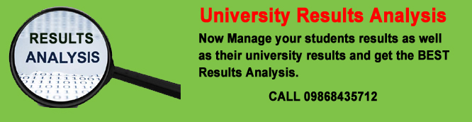 University Results Analysis
