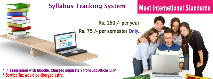 Syllabus Tracking System